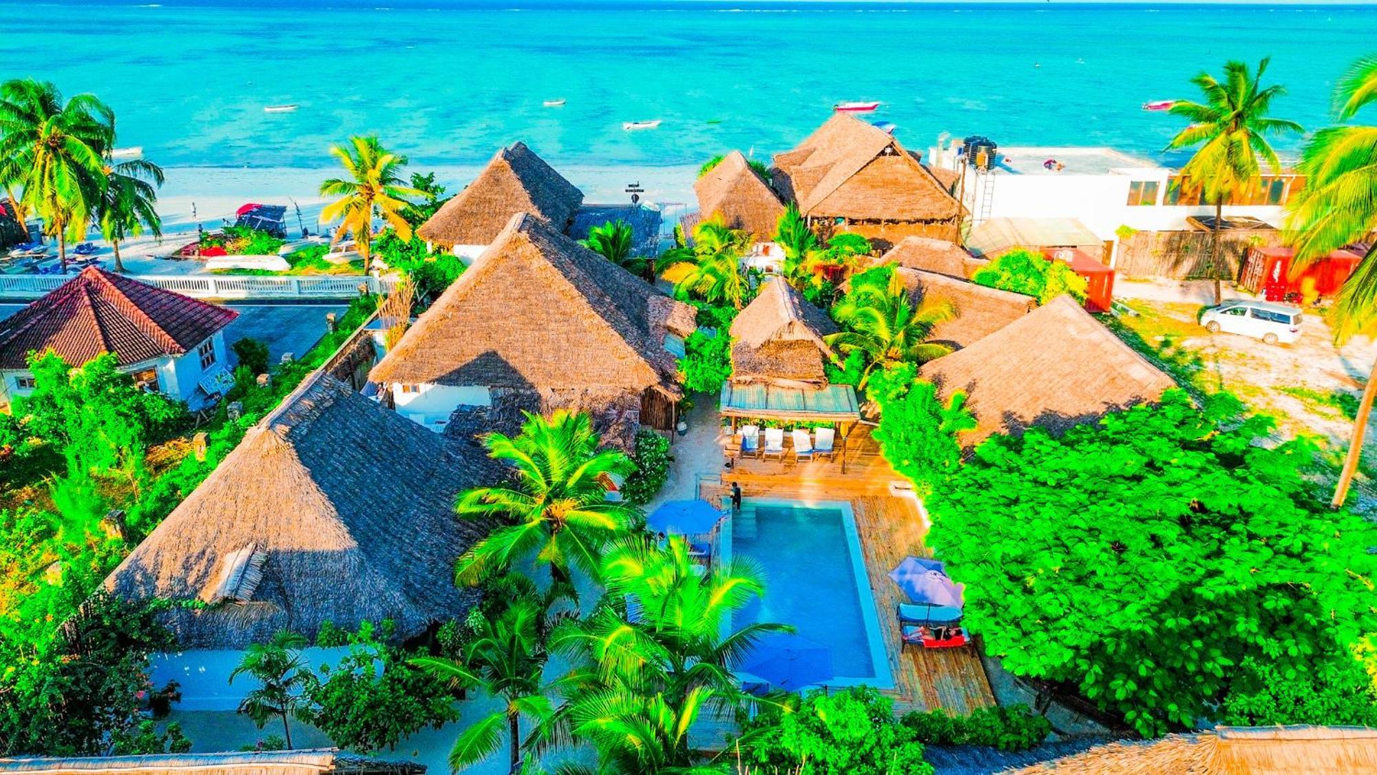 Ananda Beach Hotel باجي المظهر الخارجي الصورة